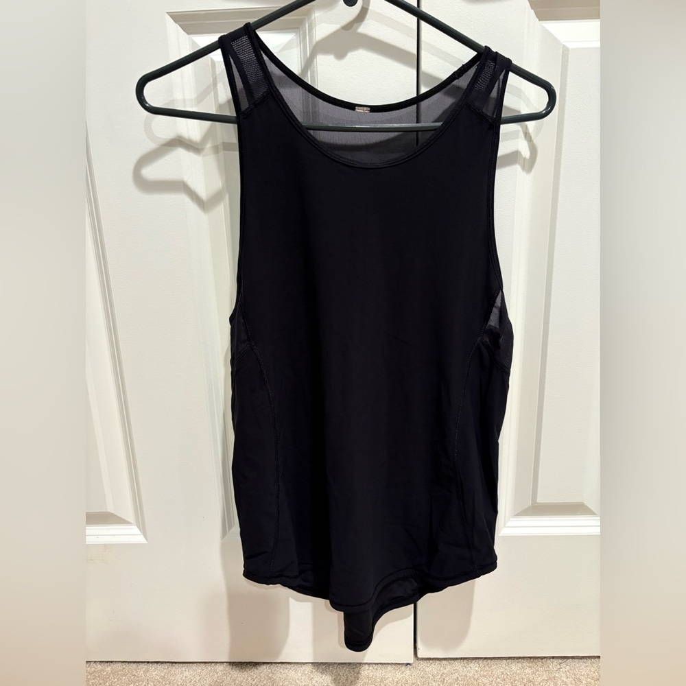 Black Lululemon Workout Tank EUC - Picture 2 of 7